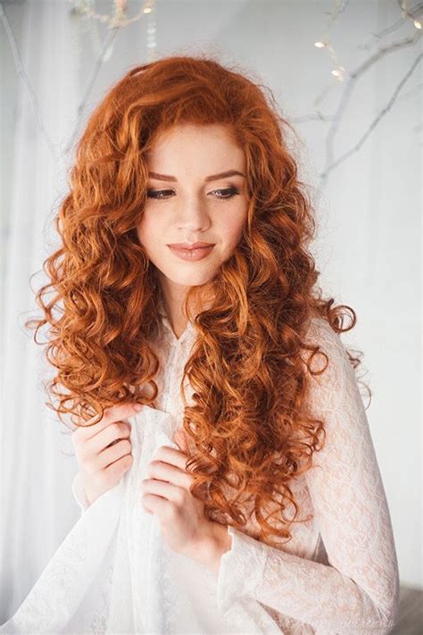 Rote Haare Beautiful Red Hair Curly Hair Styles Long Red Hair