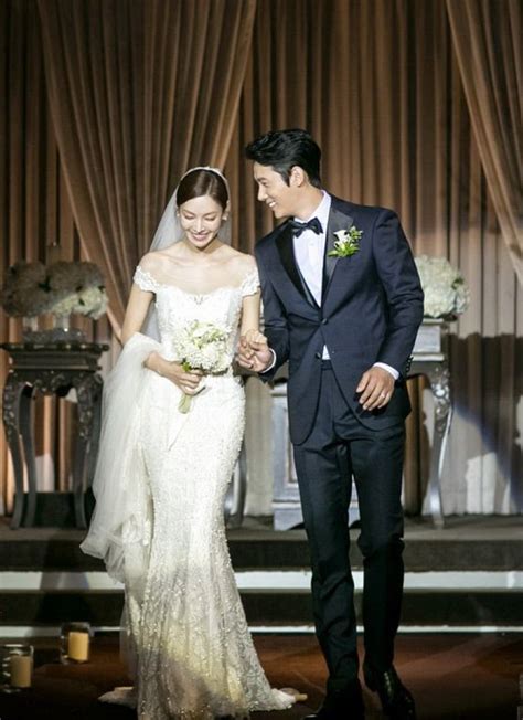 Newlyweds Kim So Yeon And Lee Sang Woo Share Lovely Wedding Ceremony