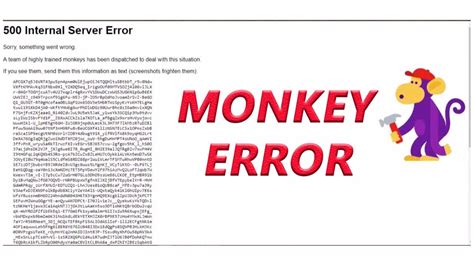 Youtube Has Down Monkey Page Error 2017 Youtube