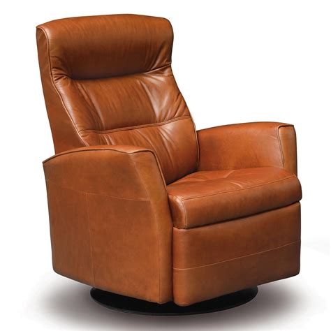 Modern Leather Recliner Swivel Chair Gitawarthen