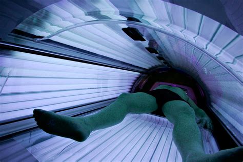 Twilight Of The Tanning Salons