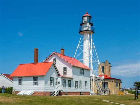 Lighthouses In Michigan You Can Visit Mapped Curbed Detroit