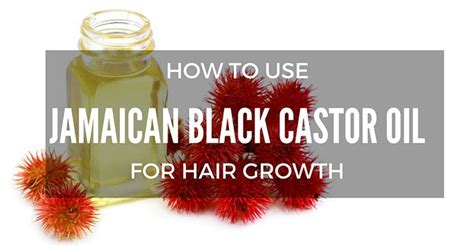 It contains ricinoleic acid which detoxifies the scalp, so hair can thrive and grow faster. How To Use Jamaican Black Castor Oil For Hair Growth