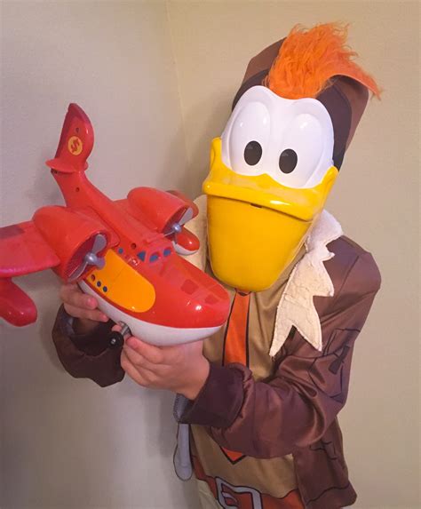 Launchpad Mcquack Costume For Kids By Disguise Inc Review Ducktalks