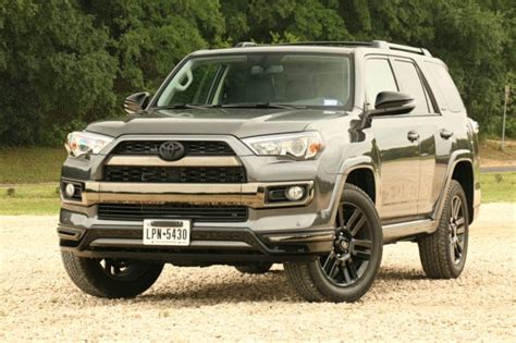 Test Drive 2019 Toyota 4runner Limited Nightshade Edition Autonation