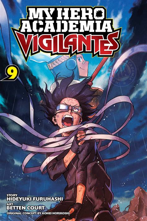 Manga Review My Hero Academia Vigilantes Volume Nine B3 The