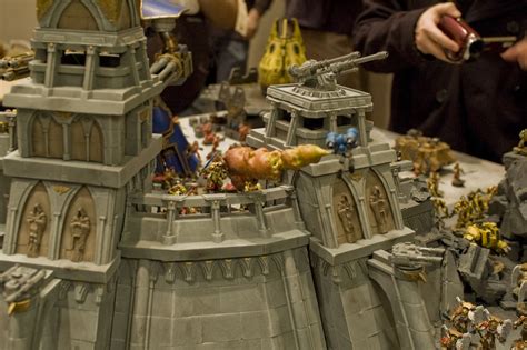 The Back 40k Adepticon Pics The Siege Of Terra Diorama