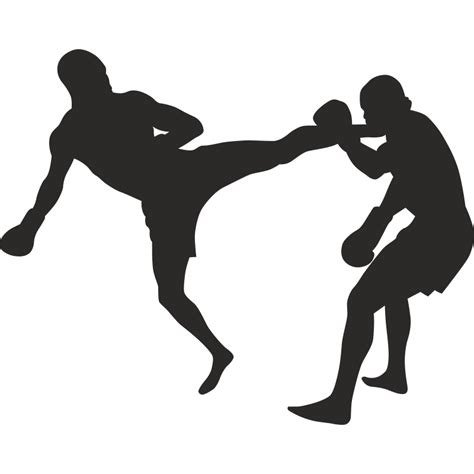 Kickboxing Muay Thai Boxing Png Download 800800 Free Transparent