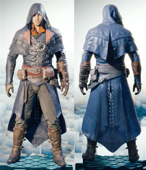 Assassins Creed Unity Outfits Billagen