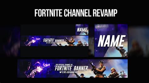 See more ideas about youtube channel art, channel art, fortnite. Fortnite Channel Revamp Speedart - YouTube