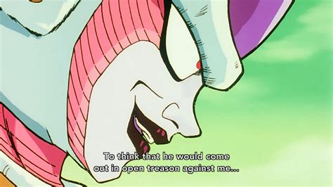 Could Anybody Provide Me Any Quotes Of Frieza Talking About Him Wishing