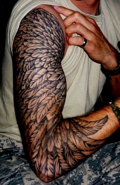 Feather Tattoos For Men Feather Tattoos Feather Tattoo Design