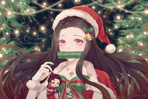 Fanart Merry Christmas By Jeanawei On Deviantart Anime Christmas
