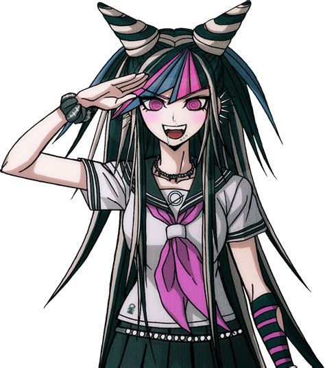 Image Danganronpa V3 Ibuki Mioda Bonus Mode Sprites 22png