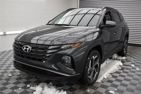 New Hyundai Tucson Sel Convenience Awd D Sport Utility In