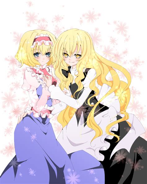 Safebooru 2girls Alice Margatroid Blonde Hair Kirisame Marisa Nanase Nao Touhou 70274