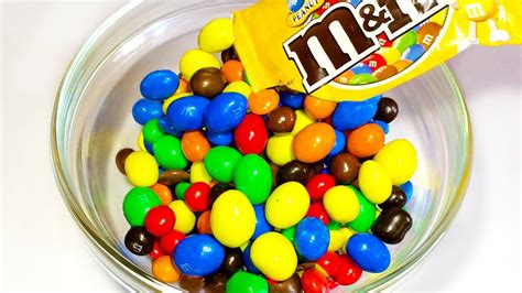 Full Of Mandms Candy Colors Buckets Lots Of Sweets Youtube