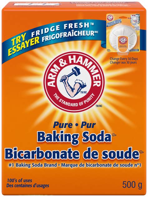 What is baking soda used for? ARM & HAMMER™ Baking Soda Products