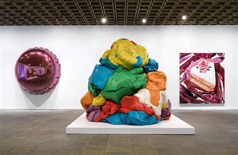 Exhibition Review Jeff Koons A Retrospective Wsj