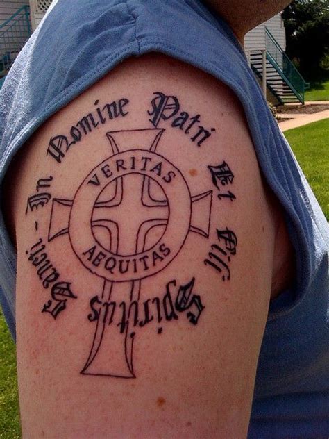 Cool Tat Boondock Saints Tattoo Saint Tattoo Arm Tattoo