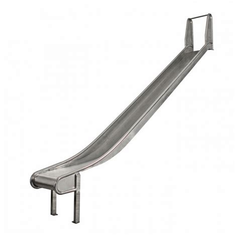 Playground Stainless Steel Platform Slide Safety Wings Online Playgrounds