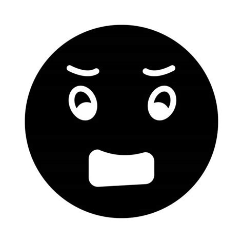 Background Of The Frustrated Emoticon Illustrations Royalty Free