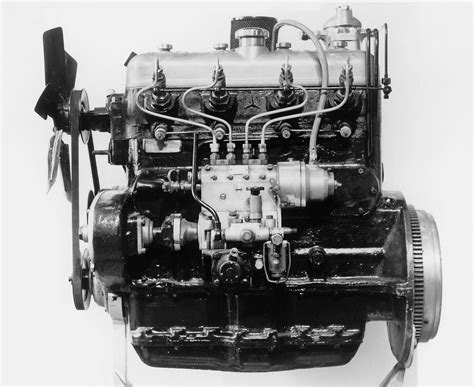 Early History Of The Diesel Engine
