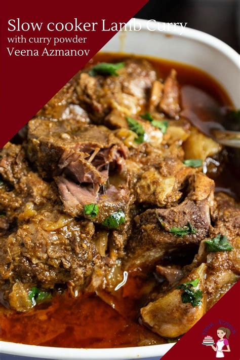 Very easy to cook on the stove top. This Indian lamb curry recipe is as simple as putting everything in the slow-cooker and ...