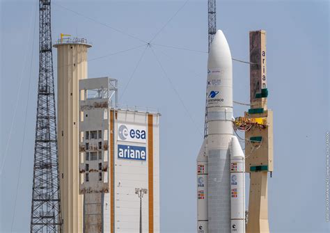 An Ariane 5 Rocket Will Launch 2 Satellites For Japan Korea Today