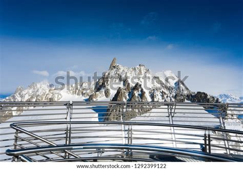 Mont Blanc Cable Car Courmayeur Aosta Stock Photo 1292399122 Shutterstock