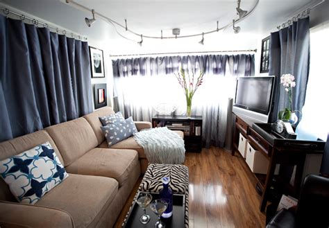 Decorating A Small Mobile Home Living Room Mobile Homes Ideas