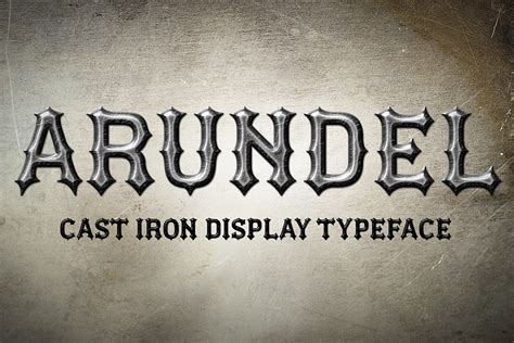 14 Best Heavy Metal Fonts Design Inspiration