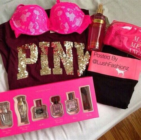 Pink Pink Love Vs Pink Pretty In Pink Victoria Secret Body Spray