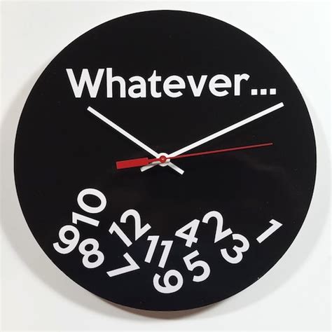 Funny Office Wall Clock 5 Oclock Countdown Etsy