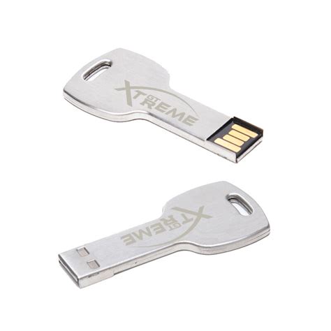 50pcslot Metal Key Usb Flash Drive Waterproof Pen Drive 16gb Pendrive