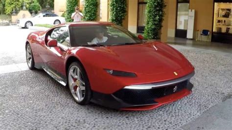 The Ferrari Sp38 Is Also Called Deborah And Costs Around €4 Million