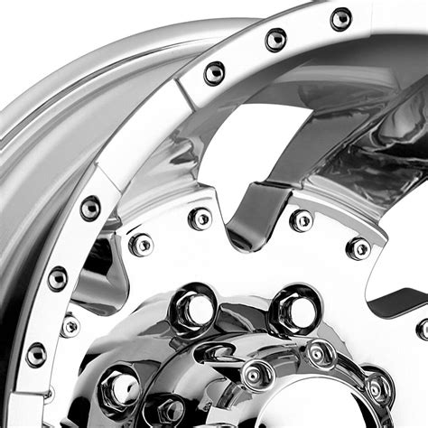 Ultra® 023 Dually Goliath Wheels Chrome Rims