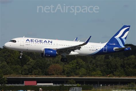 Aegean Airlines Airbus A320 271n Sx Neb Photo 522592 • Netairspace
