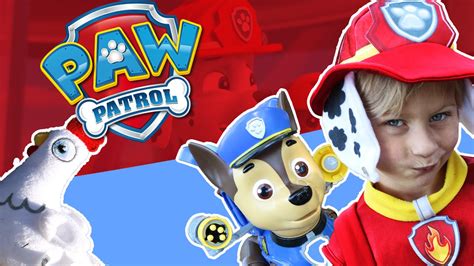 Paw Patrol Mission Chase Search For Chickaletta With Marshall Costume