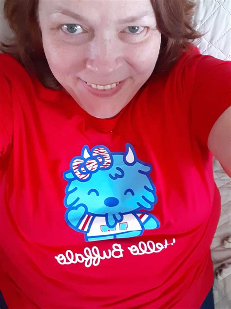 I 53yo Bbw Normally Dont Wear Red But I Love My New Tee 😍 Rselfie