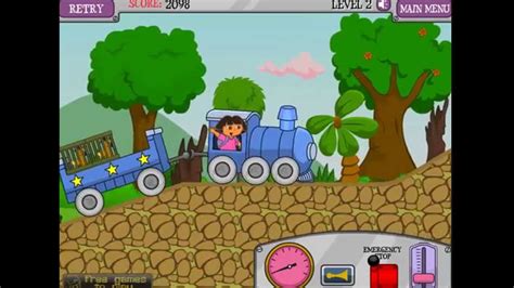 Dora The Explorer Dora´s Train Dora Cartoon Youtube