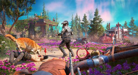 Far Cry New Dawn Review The Apocalypse Never Looked So Good That Shelf