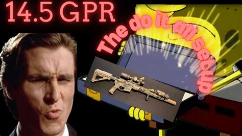 General Purpose Rifle Setup GPR URGI YouTube