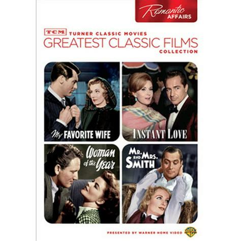 tcm greatest classic films romantic affairs dvd
