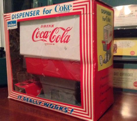 1960s Coca Cola Dispenser Toy In Box Collectors Weekly