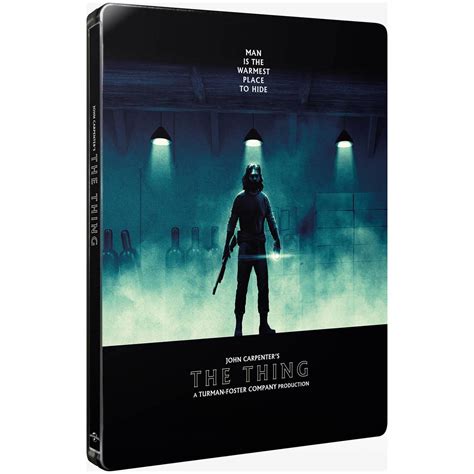The Thing Limited Edition 4k Ultra Hd Steelbook Blu Ray Zavvi Us