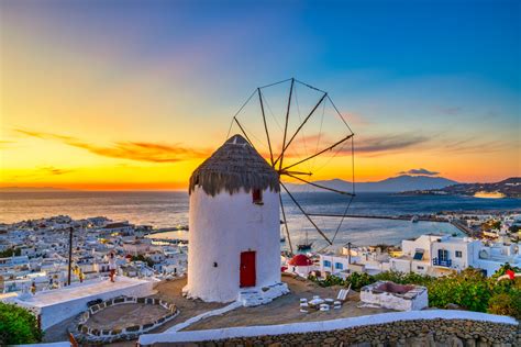 Sunset In Mykonos The Best Places To Enjoy It Kivotos Hotels