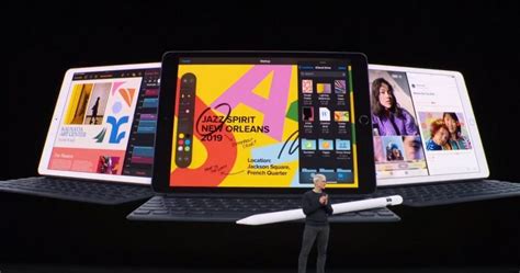 Making it the cheapest ipad in the range. Apple reveals the new 7th-generation 10.2-inch iPad for ...