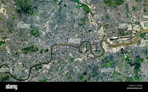 Satellite Image Of London Hi Res Stock Photography And Images Alamy
