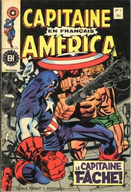 Capitaine America 1 Capitaine America 1 Comic Book Back Issu